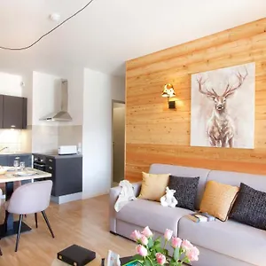  Appartement Labellemontagne Rochebrune Les Cimes****