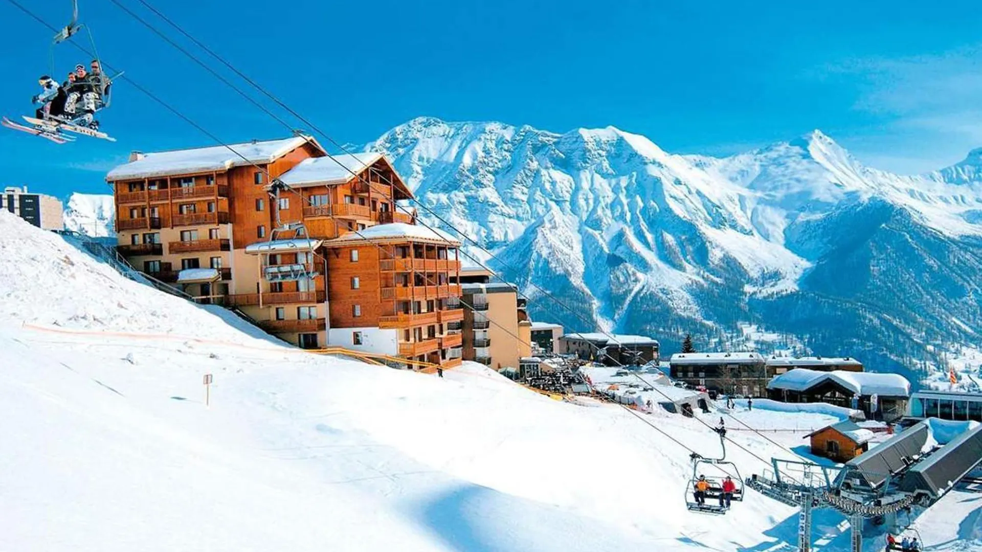 Appartement 2 Pieces Cabine, 6 Pers, Piscine, Parking, Proche Pistes - Fr-1-636-21 Orcières