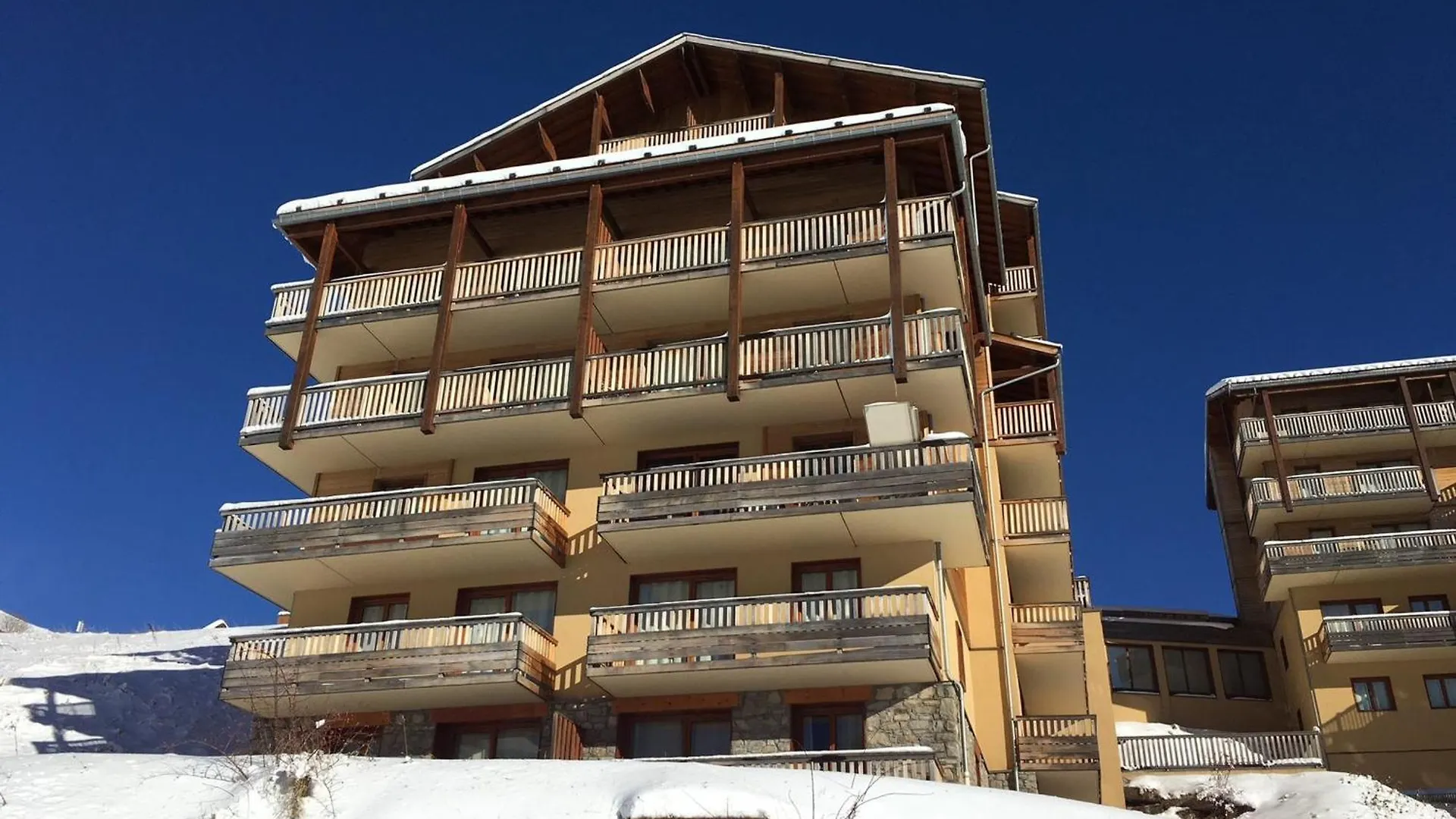 Appartement 2 Pieces Cabine, 6 Pers, Piscine, Parking, Proche Pistes - Fr-1-636-21 Orcières 0*,  Frankrijk